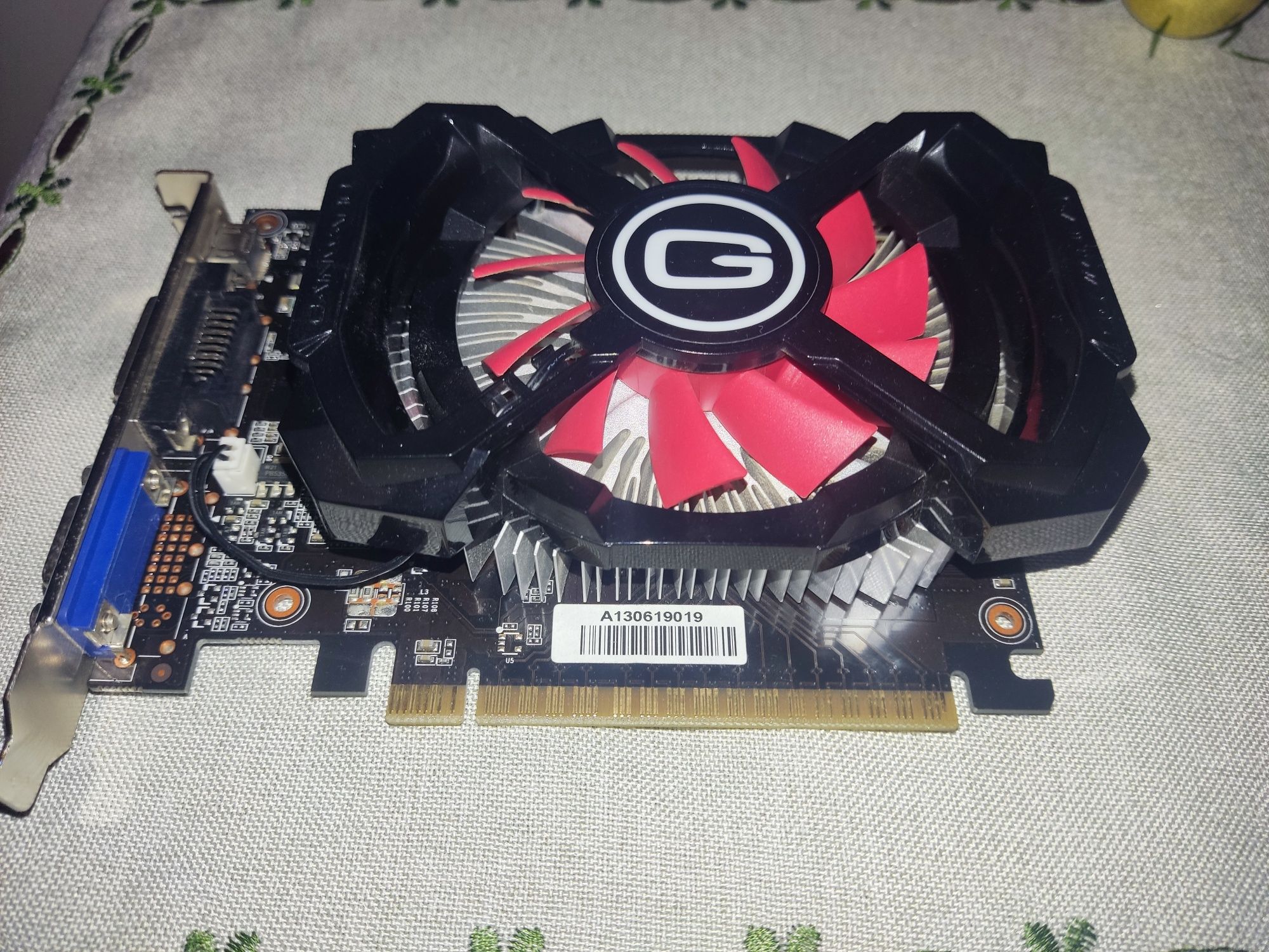 Karta Graficzna GeForce GTX650.    1024MB 128bit PCI-E DDR5