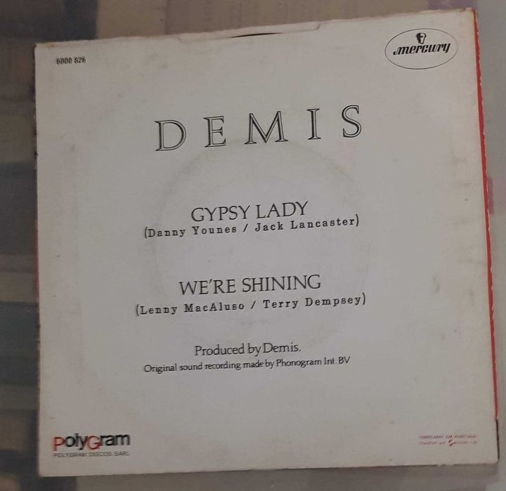 LP "Gypsy Lady" Demis
