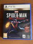 Гра Spider man miles morales ps 5