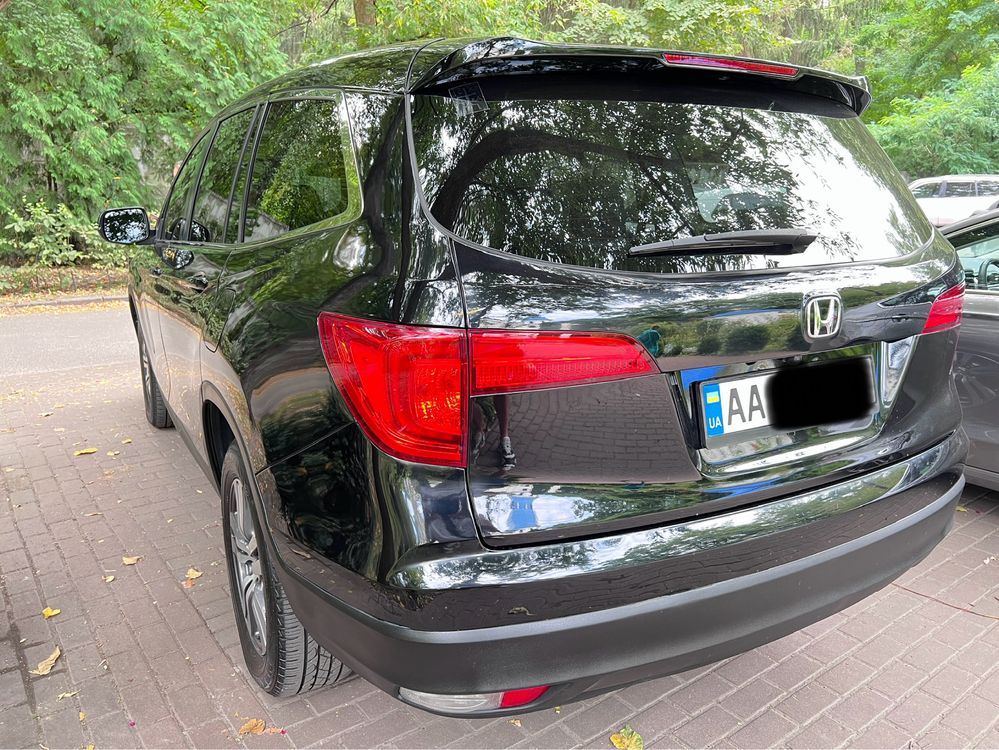 Honda Pilot EXL 2017 р.в. від власника