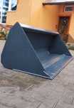 PRODUCENT ŁYŻKA do materiałów sypkich gwarancja
