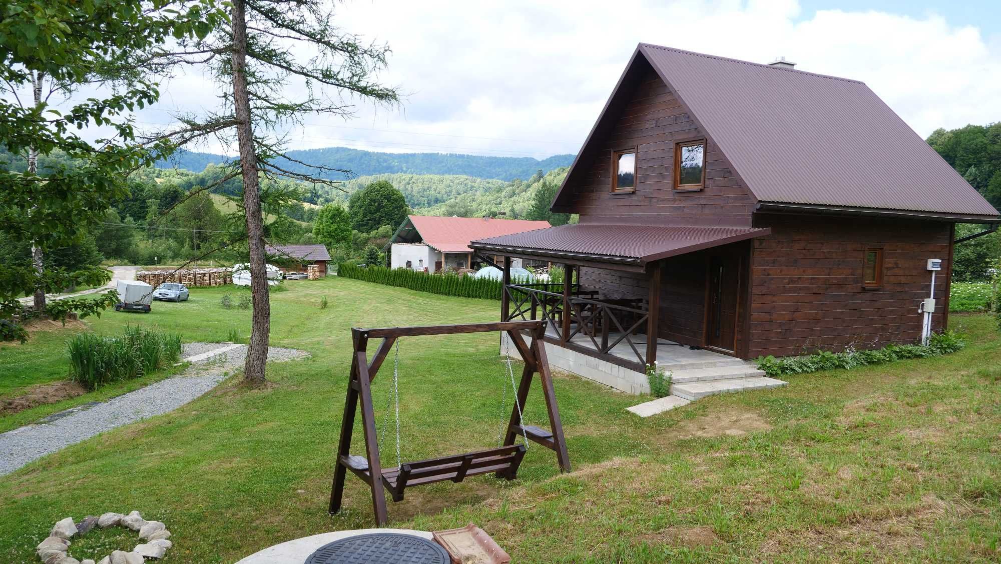 Domek letniskowy bieszczady na wynajem.