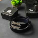 ремень philipp plein лезвие кожаный