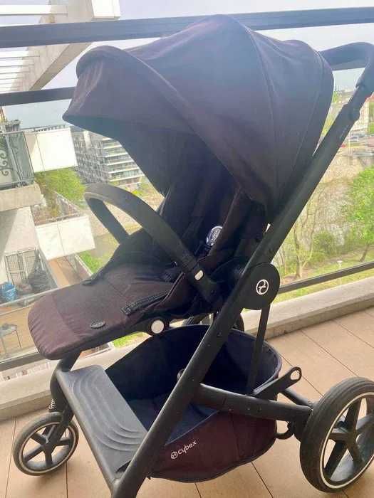 Cybex Balios S Lux, Color Deep Black