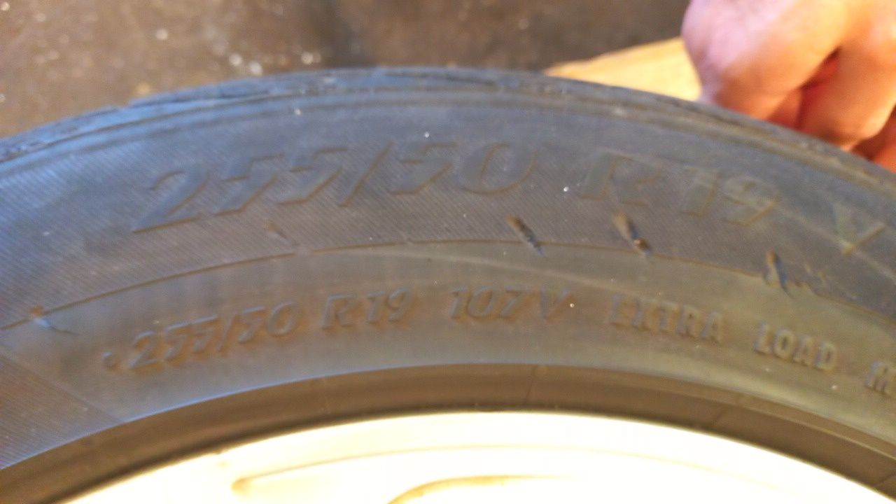 Oryginalne felgi BMW F15 19"
