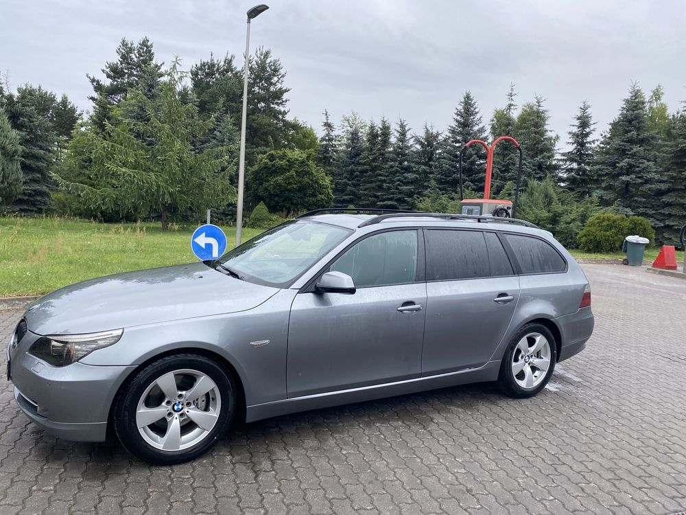 BMW E60/E61 LCI 525d/530d 3.0d M57 197km 09/10r Automat Full Opcja!