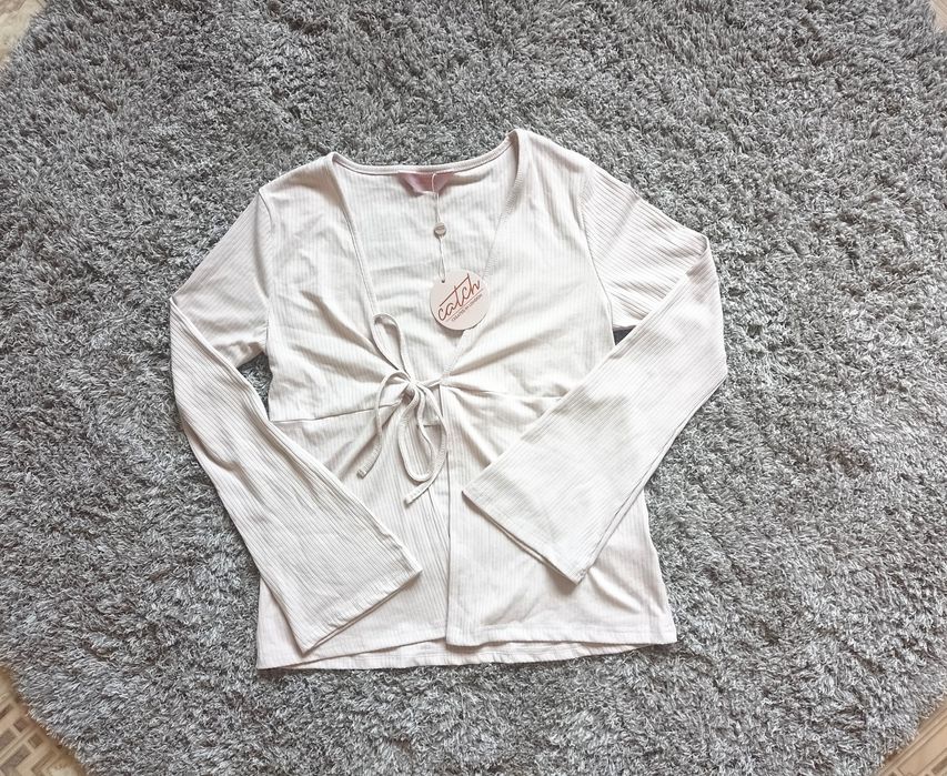 Bluzka z wiązaniem damska Catch