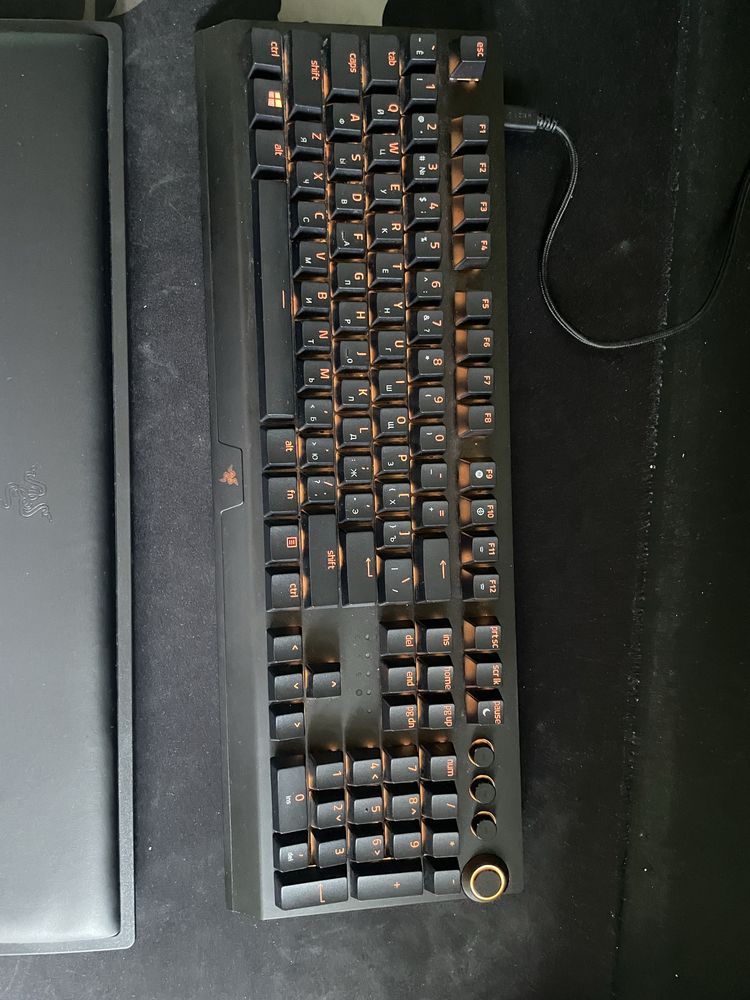 Клавіатура razer blackwidow V3 pro