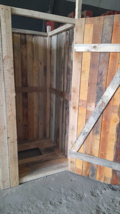 Туалет вуличний садовий дерев"яний  (ДУШ САДОВИЙ, ЛІТНІЙ ДУШ)