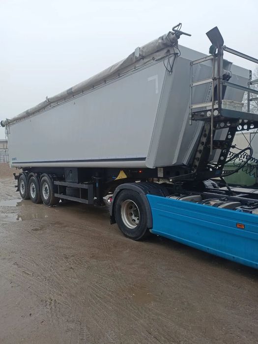 Schmitz Cargobull Cargobull  Schmitz cargobull, stan bdb pierwszy właściciel