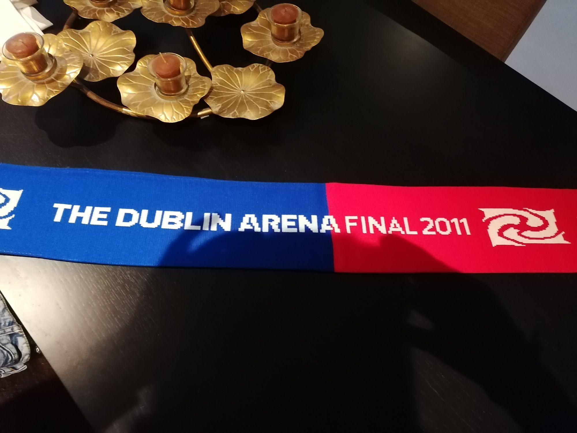 Cachecol final de Dublin