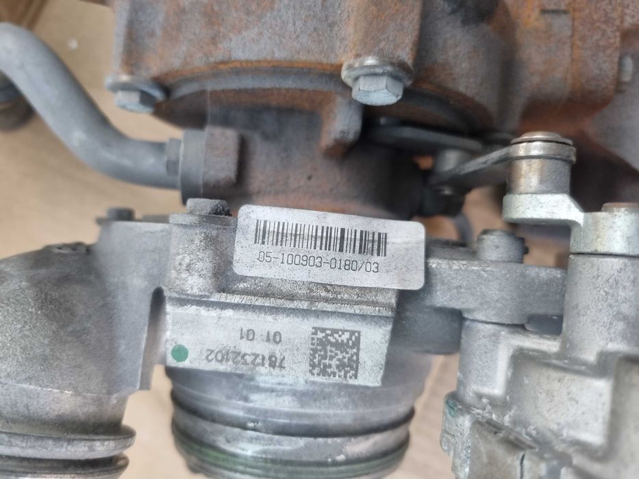 Turbo completo bmw 320d e90 2008 a 2009