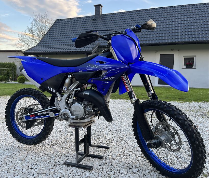 Yamaha yz 125 homologacja ( exc sx tbi 85 150 )