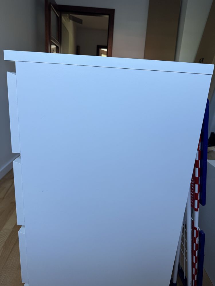Komoda Ikea Malm 4 szuflady jak nowa