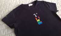Coldplay granatowy T-shirt merch