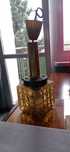 Lampa kwadrat PRL
