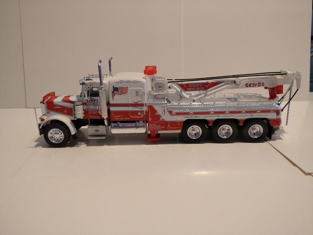 PETERBILT 359 Wrecker Stepp's Towing Service holownik USA '80 Altaya 1