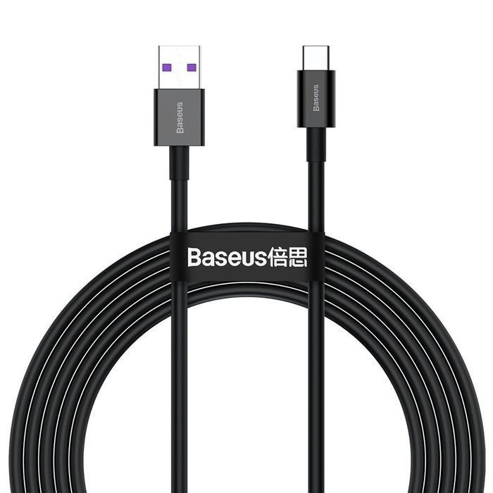 Baseus Superior kabel USB - USB C 66W Huawei SuperCharge SCP 2 m