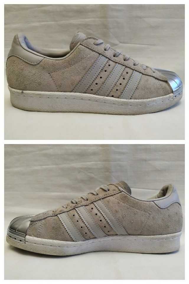 Кроссовки женские"Adidas" Originals Superstar 80s Metal Toe Размер-37