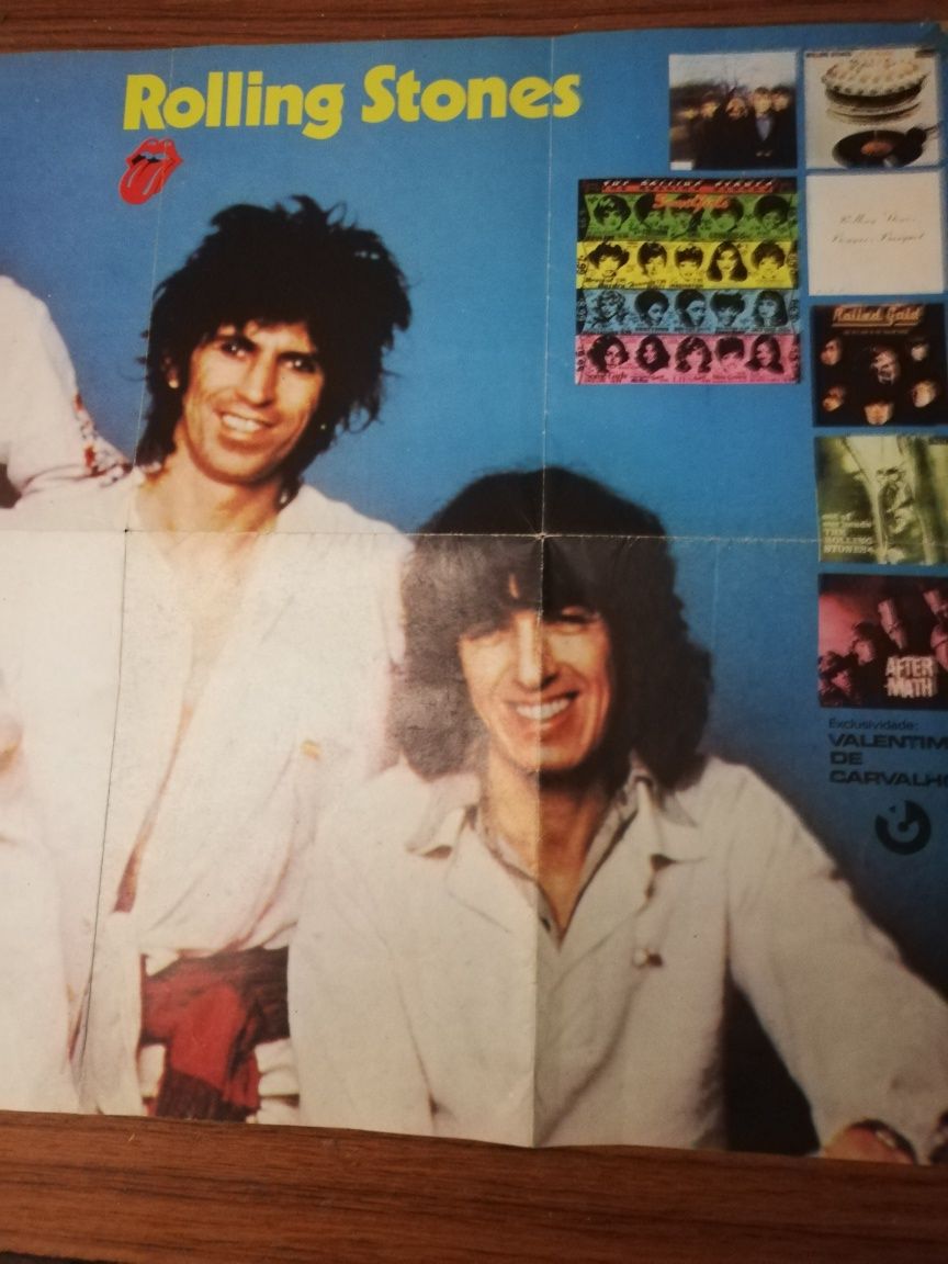 Rolling Stones  poster 74x49 cm