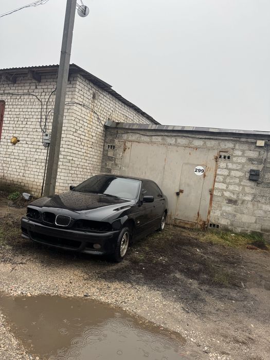 Е39 без двигателя и кпп