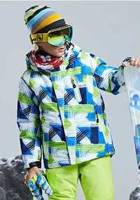 Детская зимняя лыжная куртка