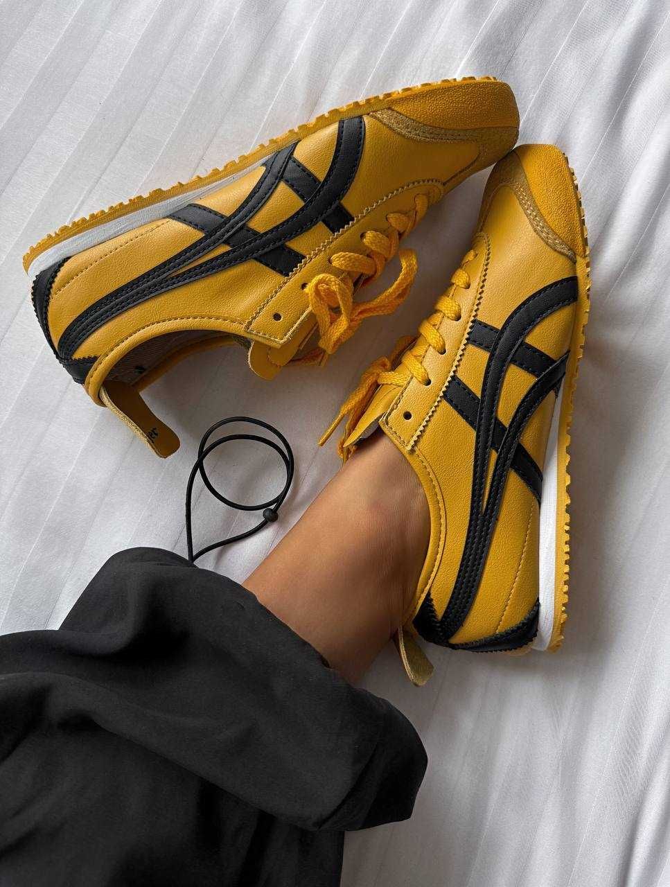 Чоловічі кросівки ASICS Onitsuka Tiger Mexico 66 жовтий AS005 ХІТ