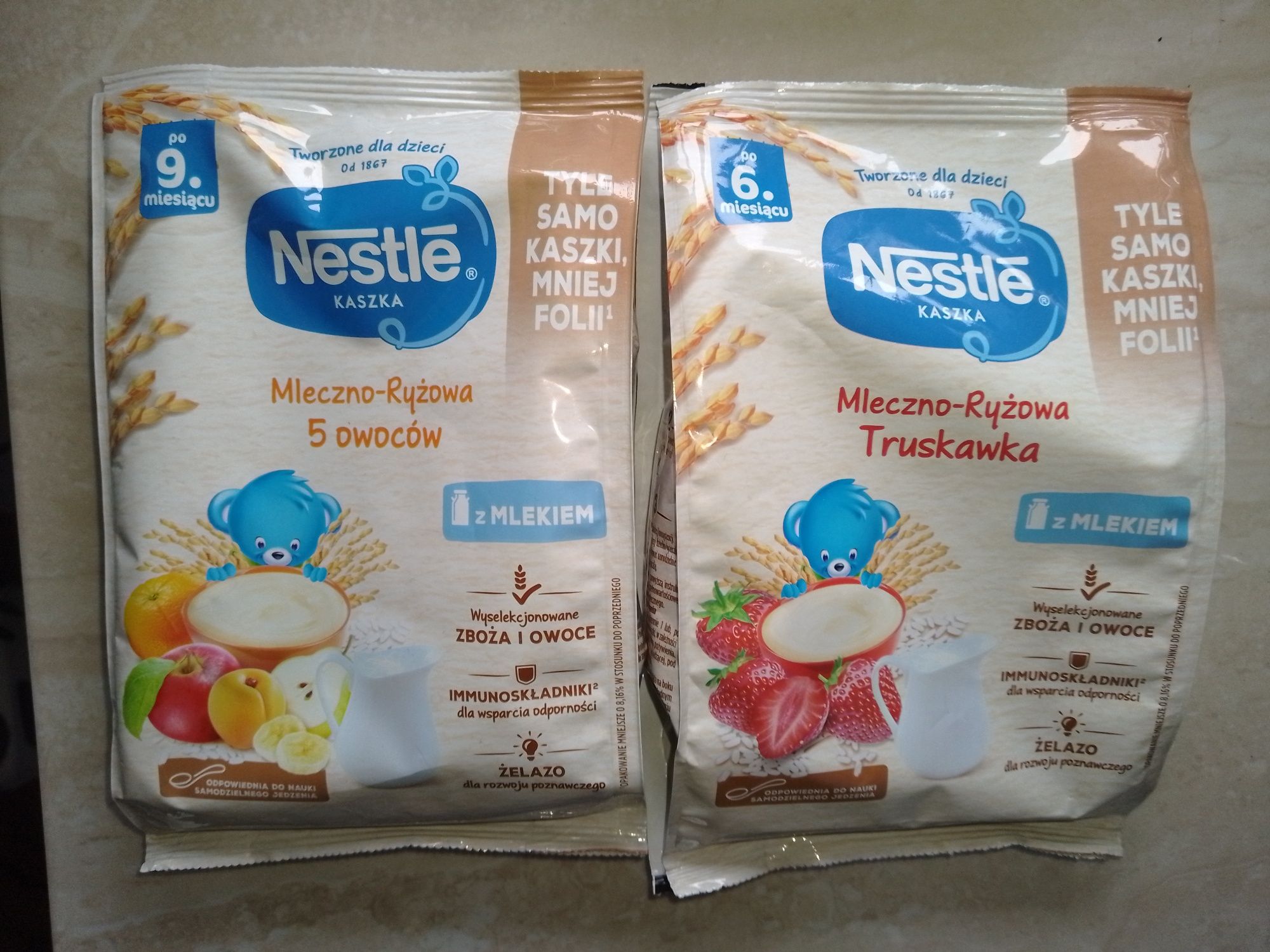 Каша Nestlé kazska