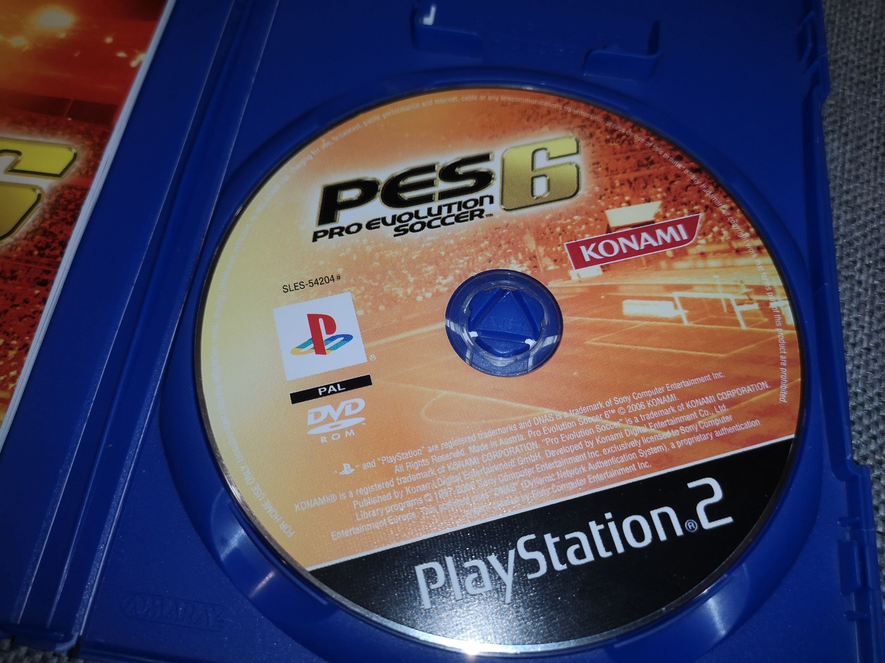 PES 6 Pro Evolution Soccer 6 PS2 gra 3XPL (Biały Kruk) sklep