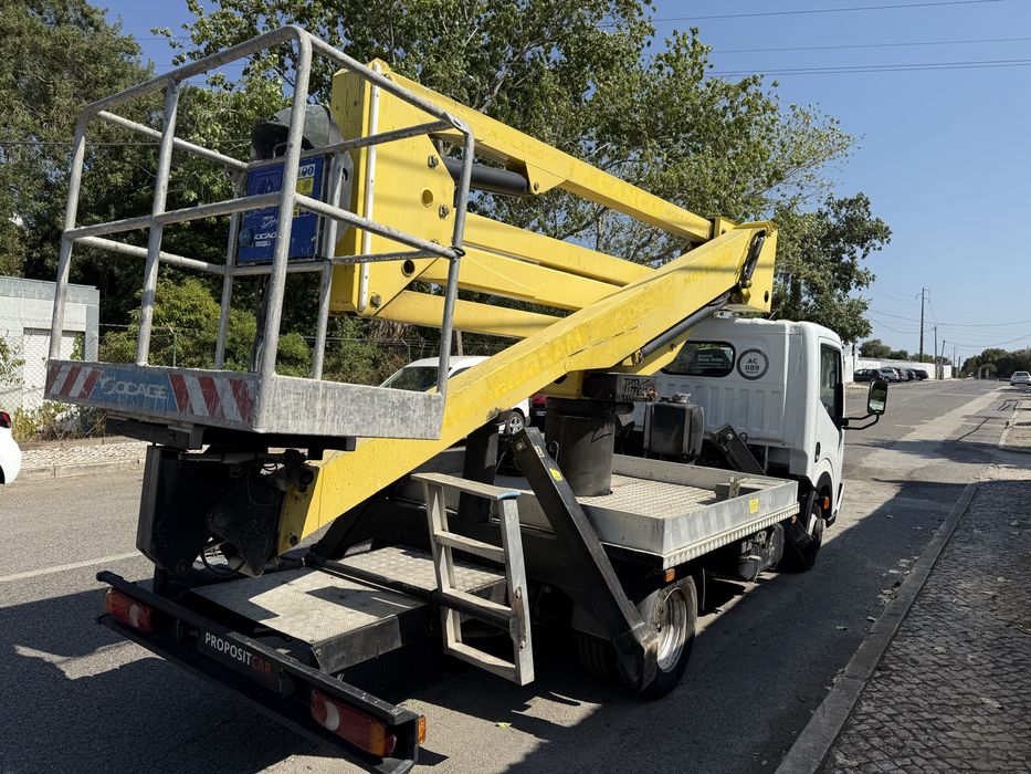 RENAULT MAXITY 130cv GRUA CESTO 23 METROS SÓ 126.000km #OPORTUNIDADE##