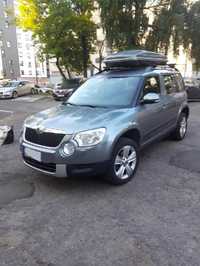 Skoda Yeti, 2012, przebieg 82000