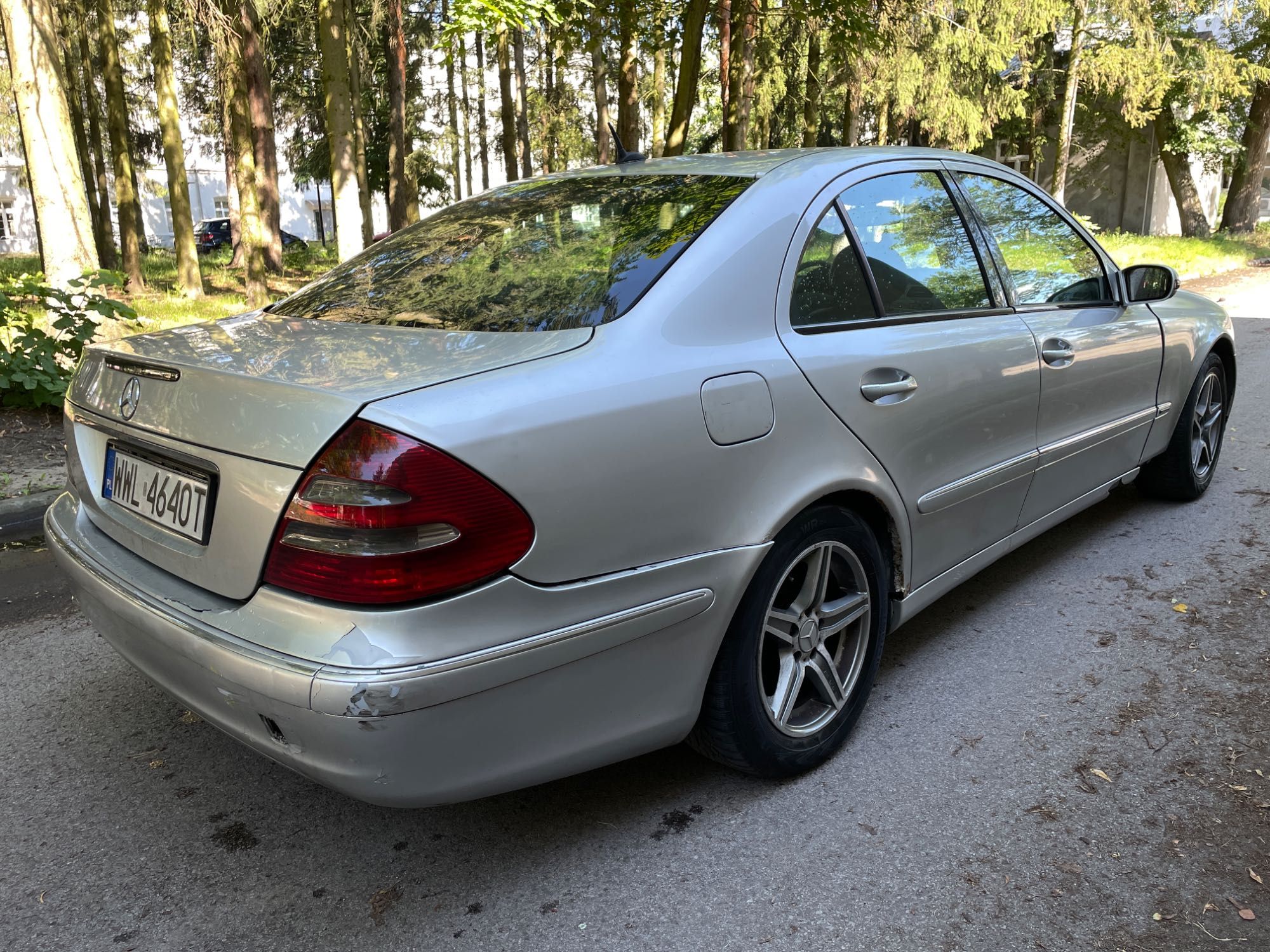 Mercedes E200 CDI 2003 rok