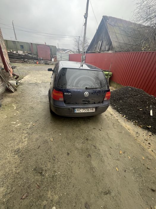 Golf 4 1.4 бензин 1998рік
