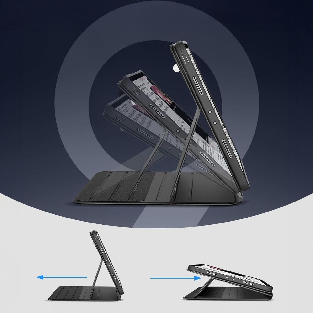 Etui Apple iPad Pro 11, 5 gen 2024, obudowa z podstawką