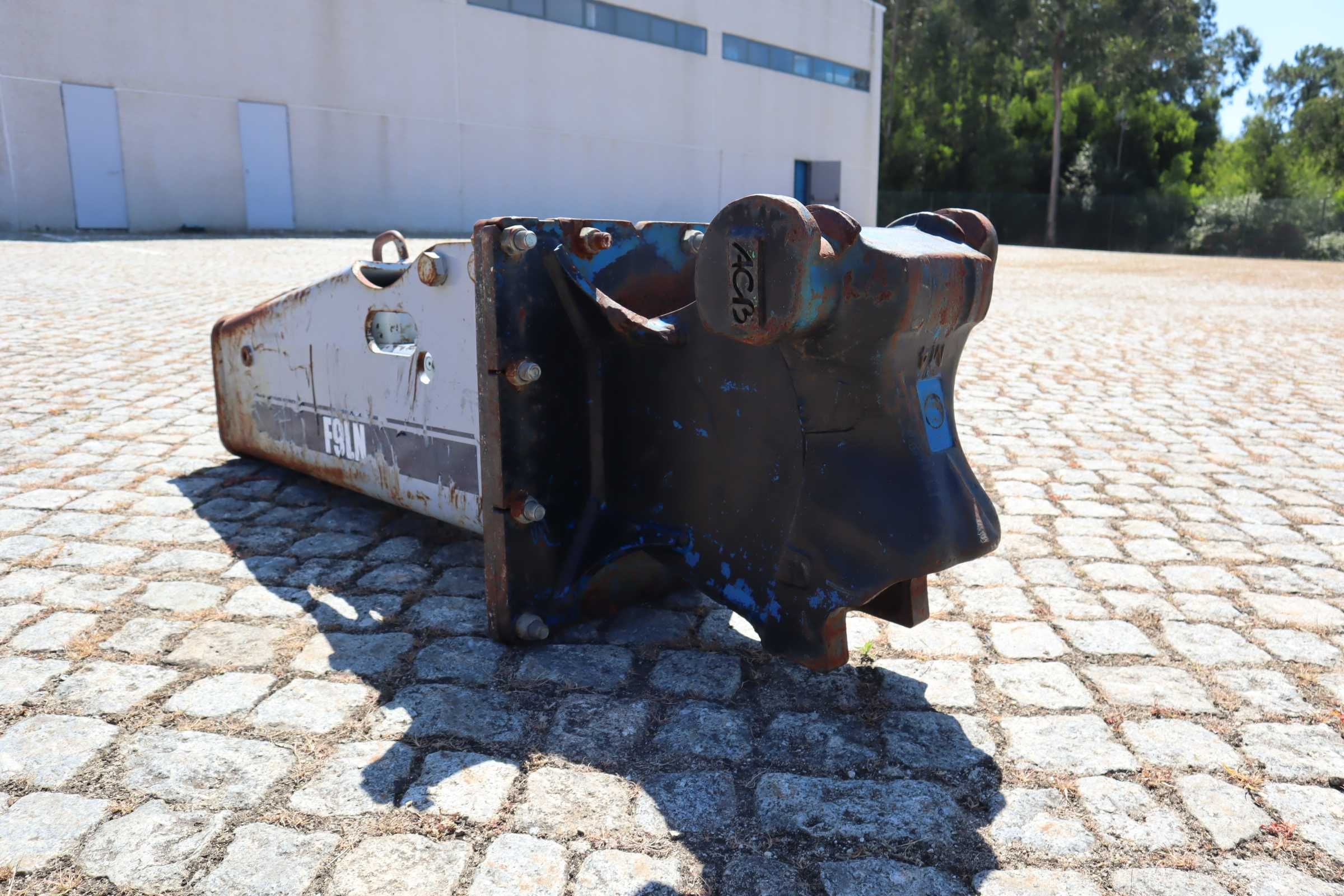 2019 Furukawa F9-LN E. 6-12 t. Martelo Hidráulico