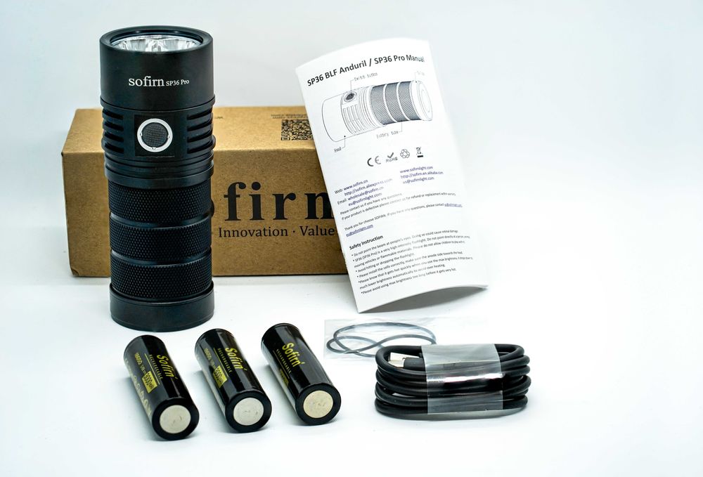 Sofirn SP36 Pro - NOWA, 5000k, akumulatory, W-wa Bielany