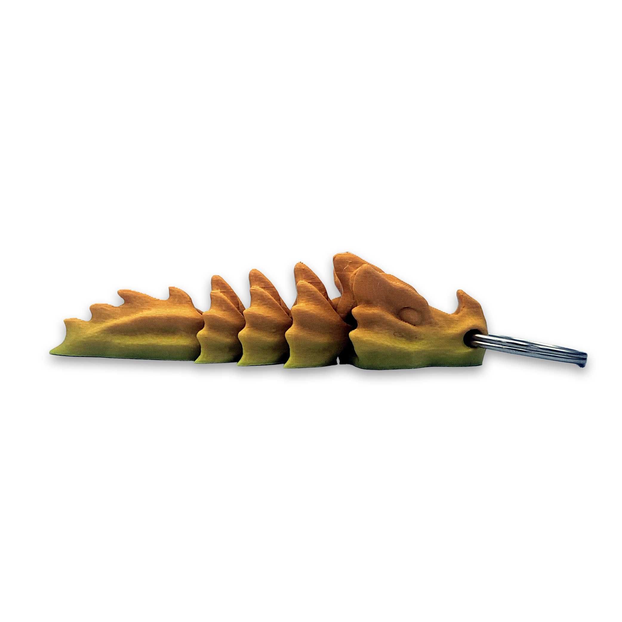 Kolorowy brelok do kluczy - MINI FLEX DRAGON
