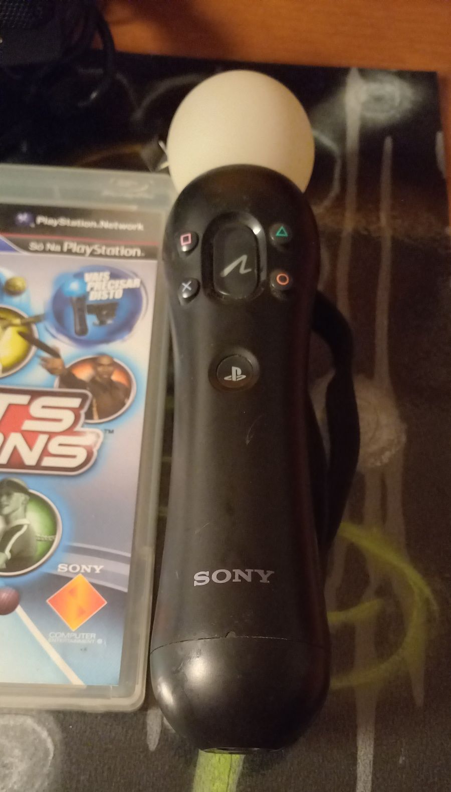 Comando Move, câmera e oferta jogo PS3 por apenas 15€