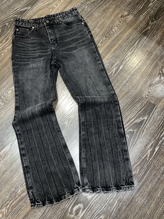 Фларед джинсы | клеш джинсы | flared jeans balenciaga