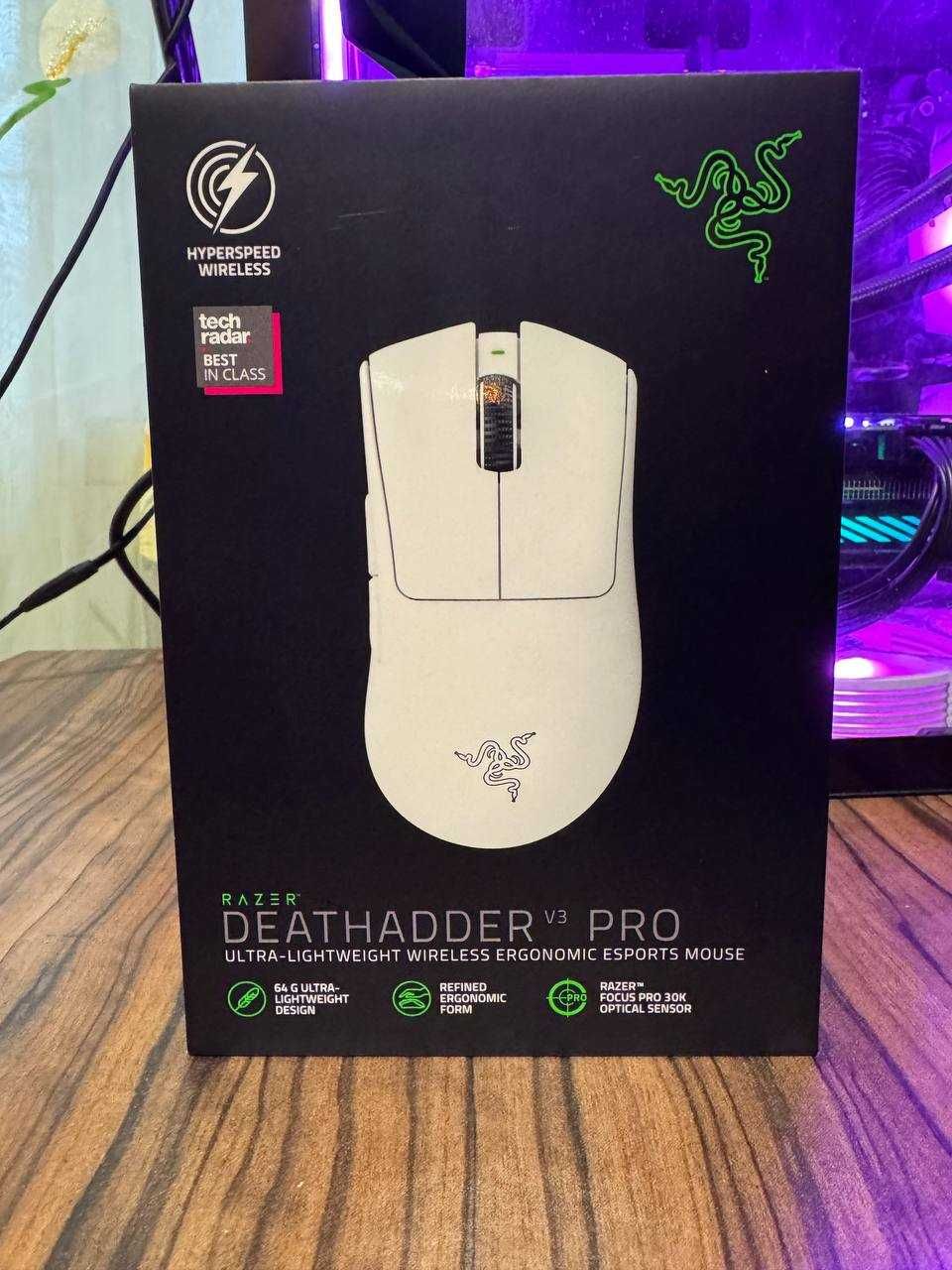 Razer DeathAdder V3 pro White