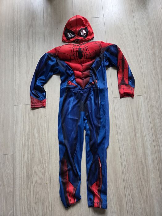 Strój Spiderman 110/116