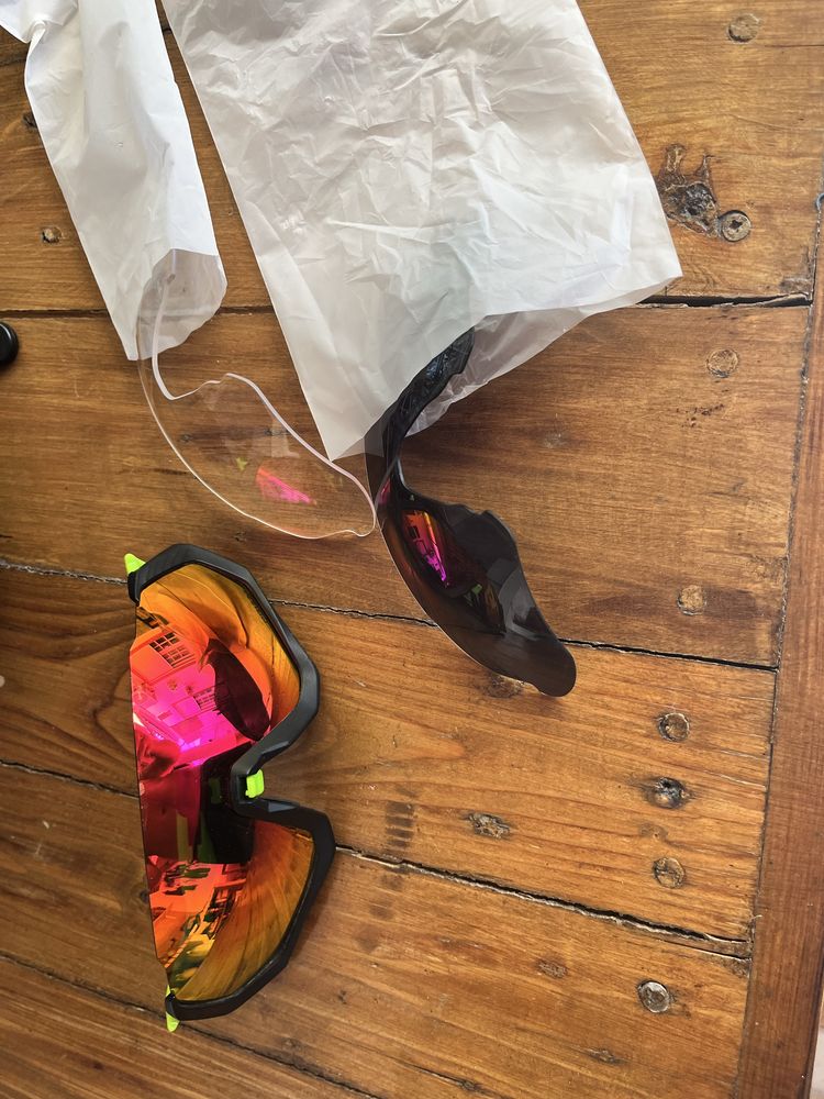Oculos ciclismo como novos