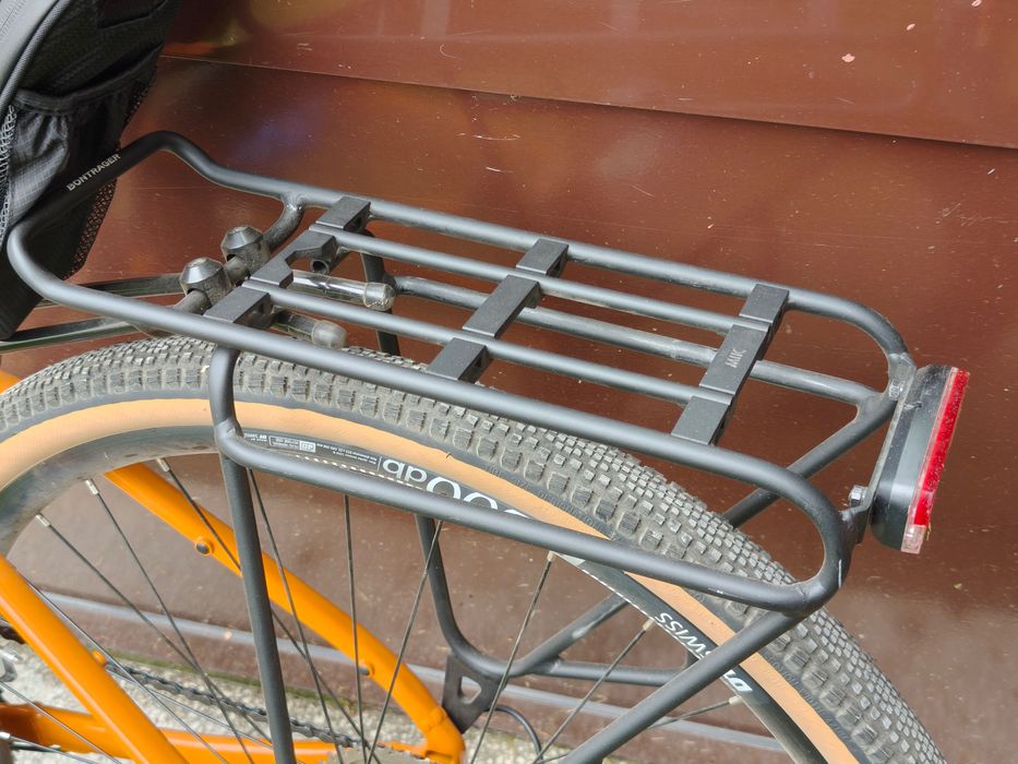 Gravel Kross Esker 5.0 wersja pomarańczowa