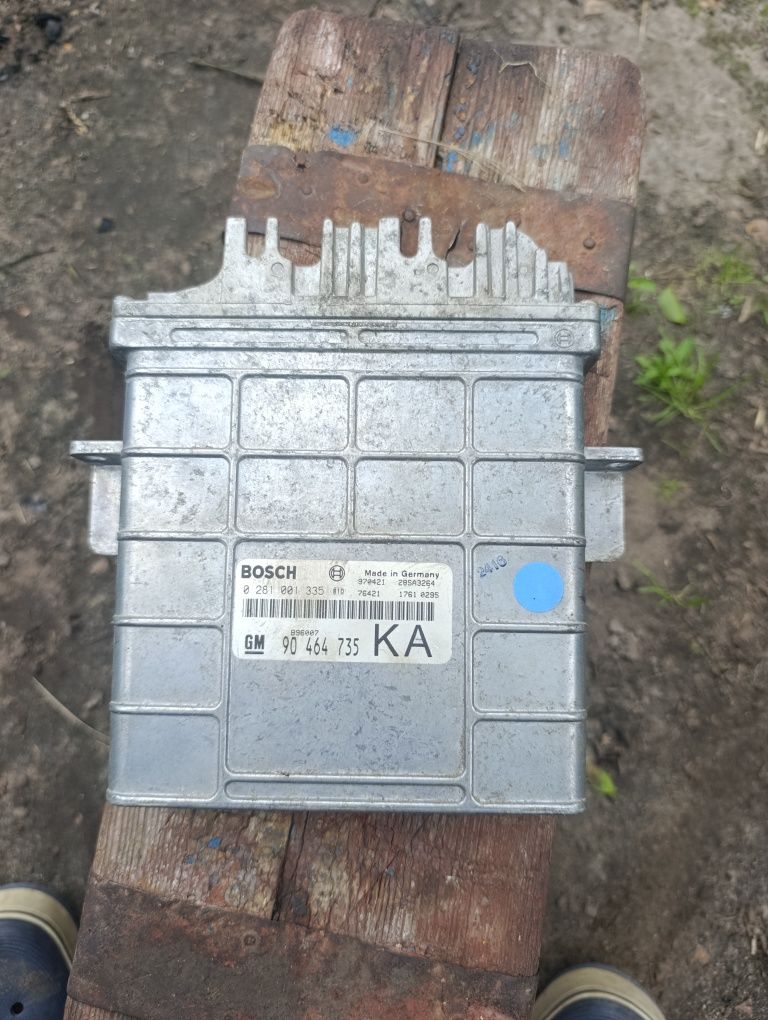 Мозги Опель вектра б 2.0