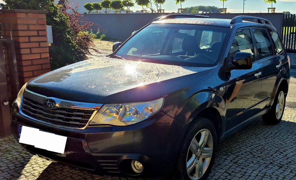 Subaru Forester Subaru Forester benzyna, automat, 1-szy właściciel, Fa Vat
