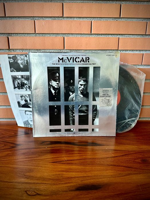 Disco vinil The Who Roger Daltrey - McVicar