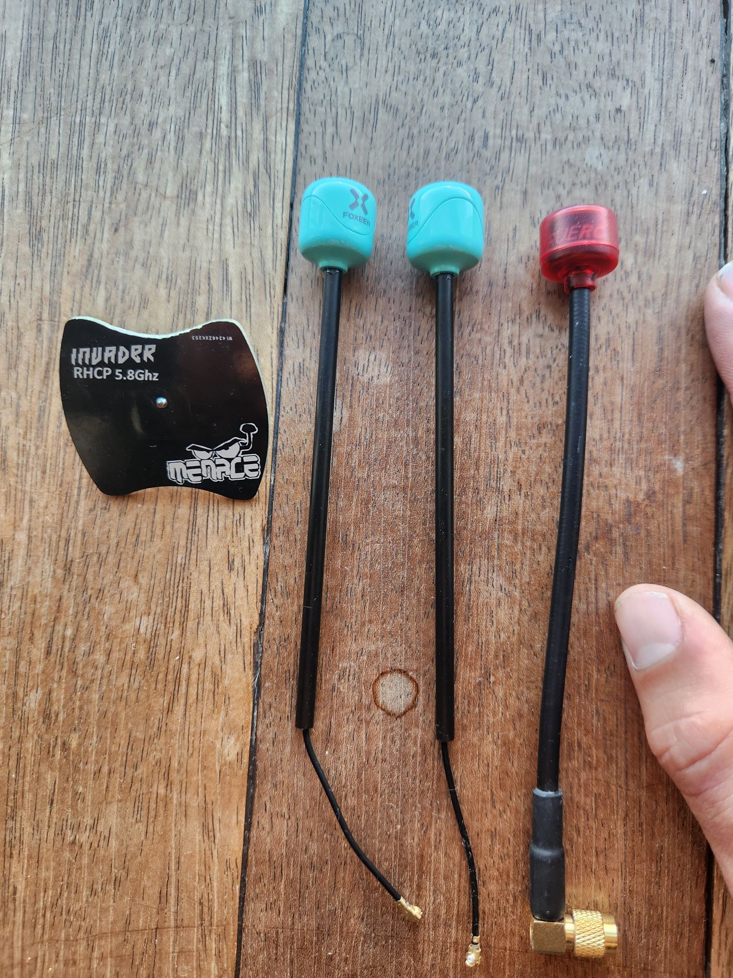 Antenas FPV RHCP