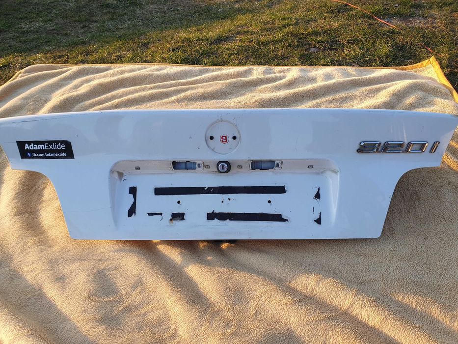 Klapa tylna bagażnika BMW e36 coupe