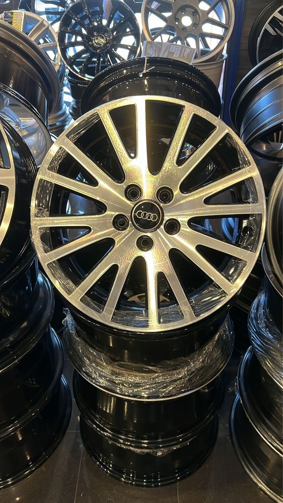 Jantes 17 Audi 5x112