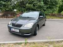 Toyota Corolla Toyota corolla e12 z dynamicznym przegląd ważny do 01.2026. OC 03.2026